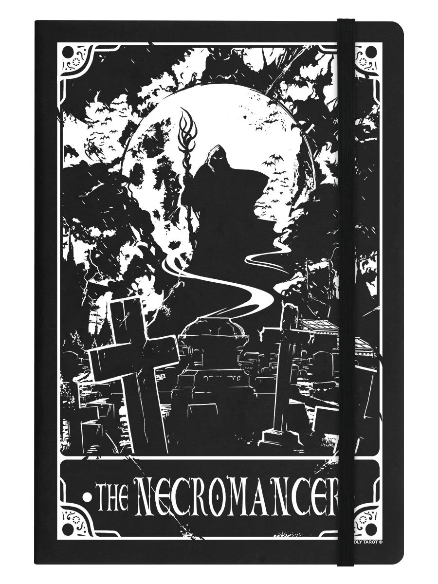Notebook DeadlyTarot Necromanc Notebook DeadlyTarot Necromanc