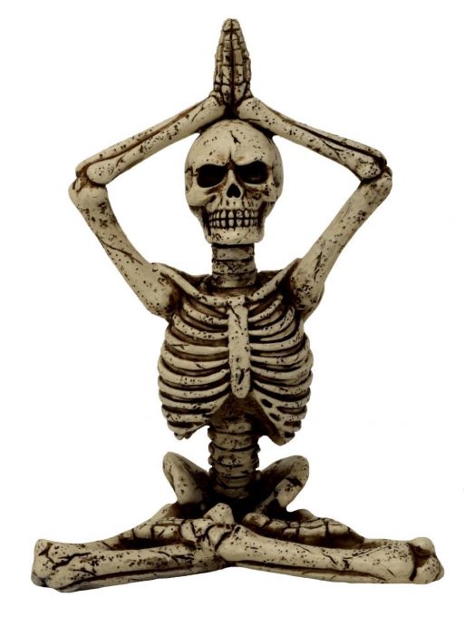 Skelett Yoga