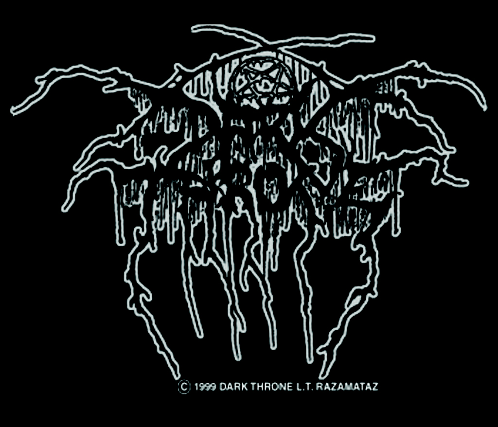 029 Darkthrone Logo 029 Darkthrone Logo