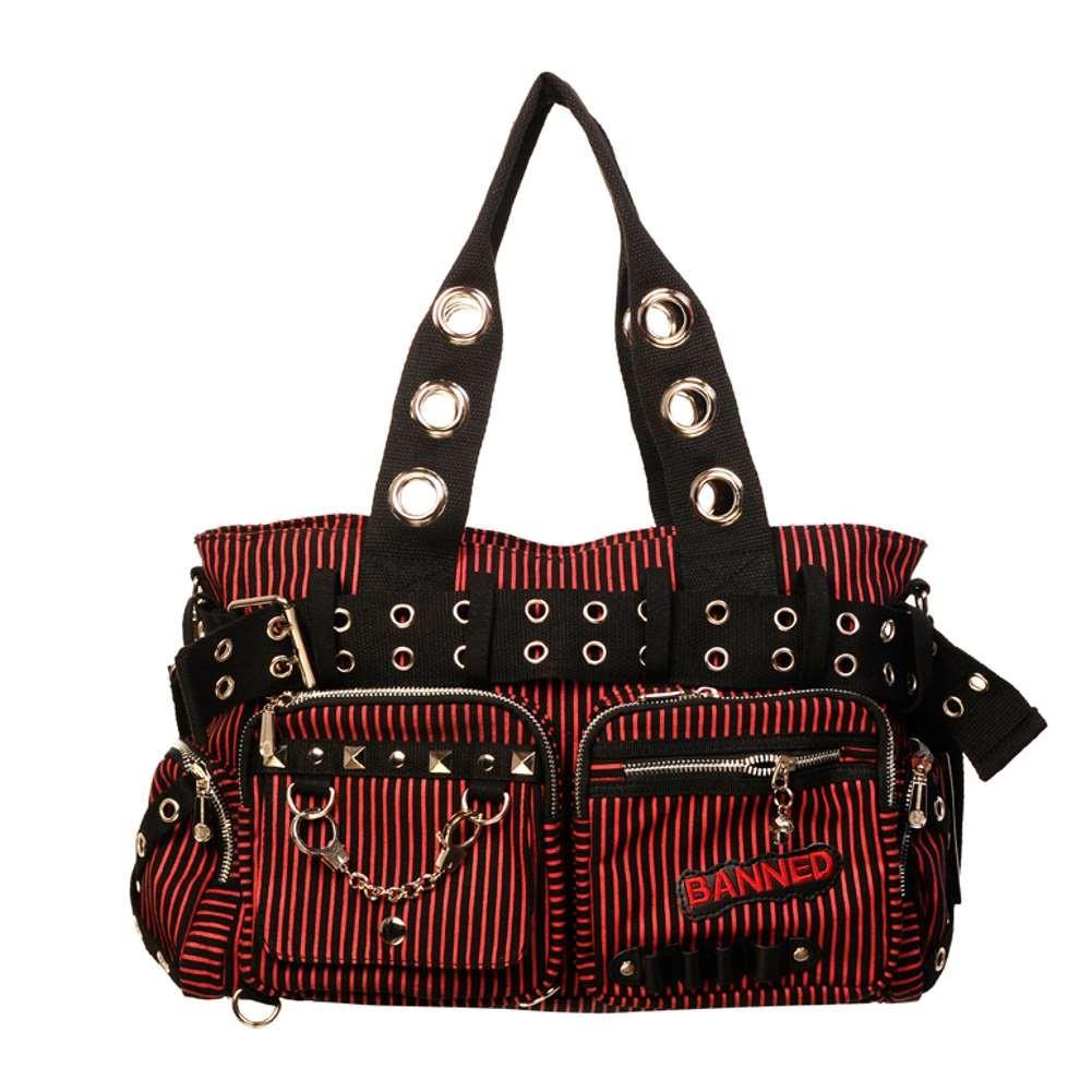 Sweet Revenge Handbag red