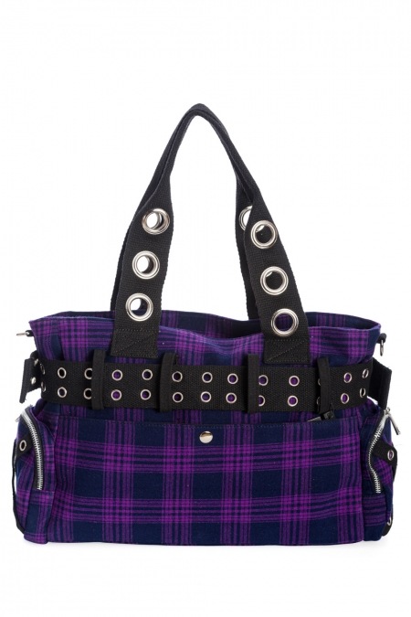 Camdyn Handbag purple