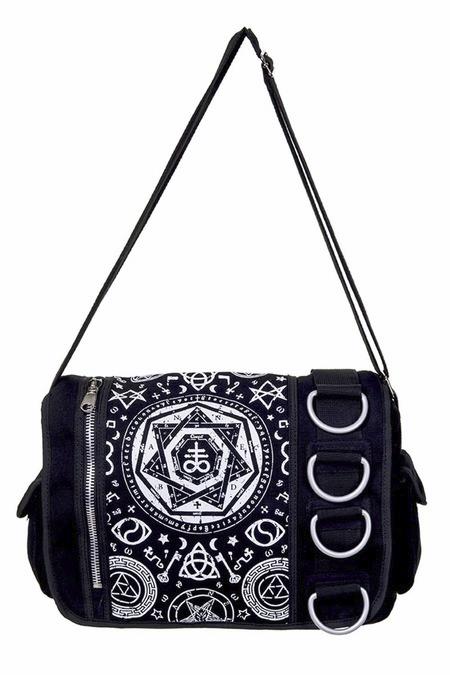 Pentagram Messenger Bag BBN790