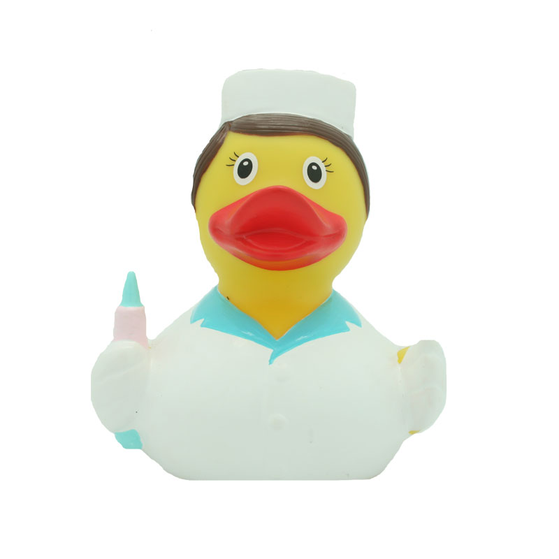 Gummiente Krankenschwester Gummiente Krankenschwester