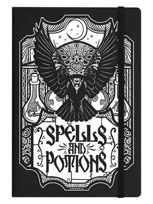 Notebook Spells & Potions Notebook Spells & Potions