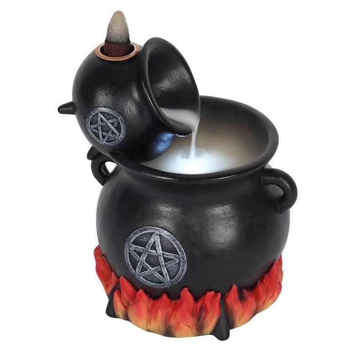 Pouring Cauldron Backflow