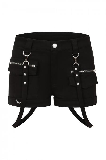 Black Ondine Shorts ST81084