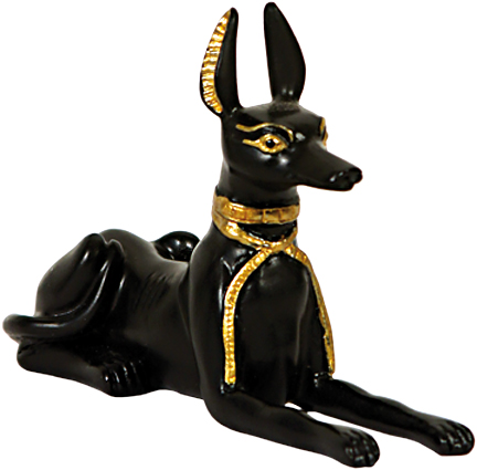 Anubis klein liegend MC90010