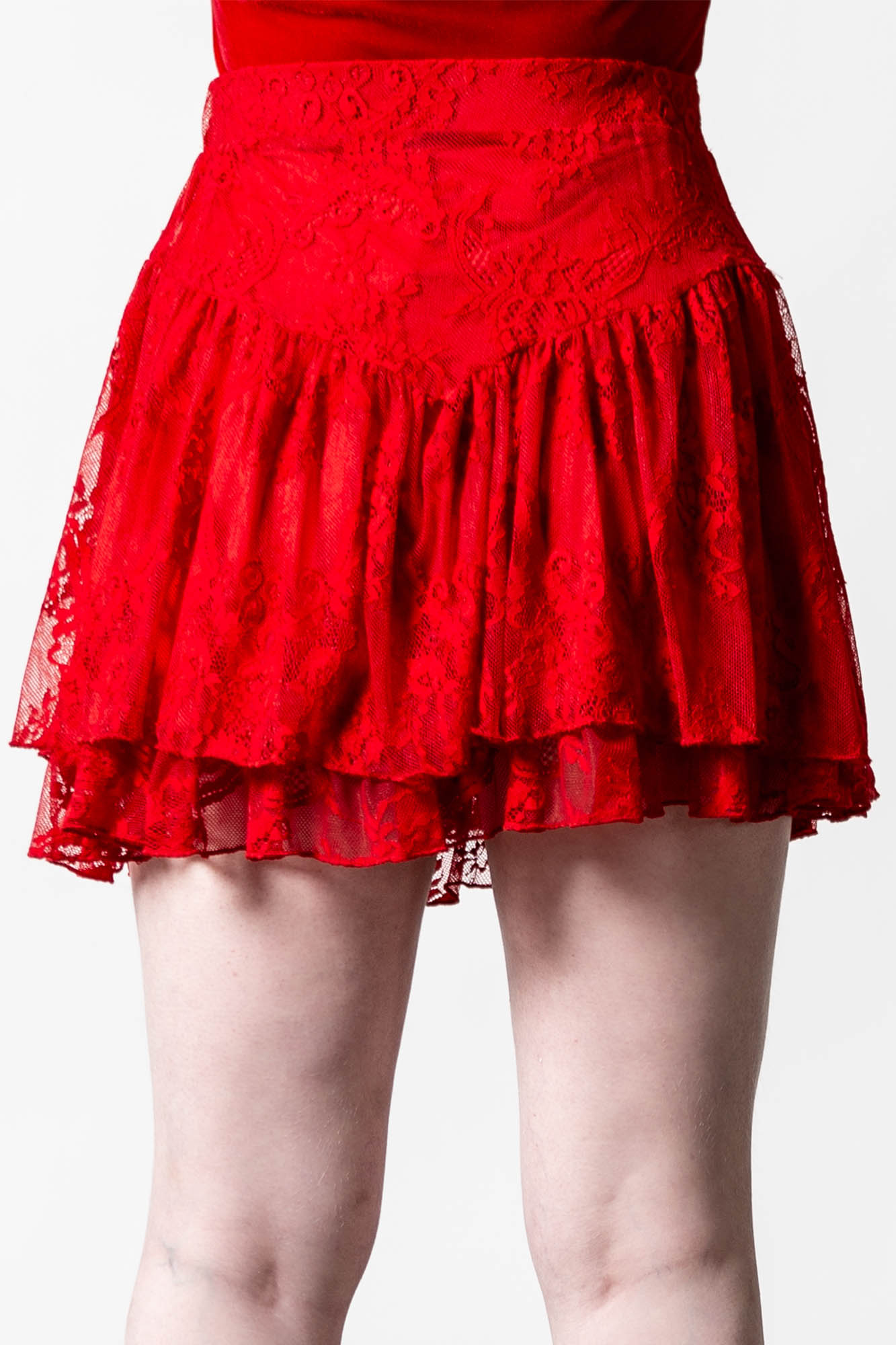 To Die For Lace Skirt Blood