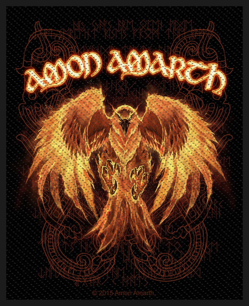 009 Amon Amarth Phoenix