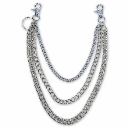 Schl.Kette 3 teilig GB074