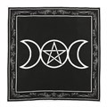 Triple moon Altar Cloth