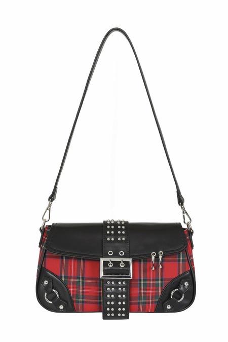 Disorder Tartan Bag BG34637red