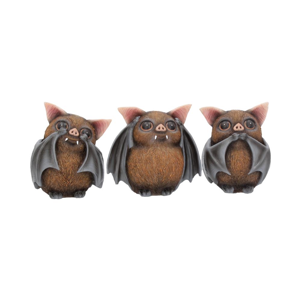 Three Wise Bats