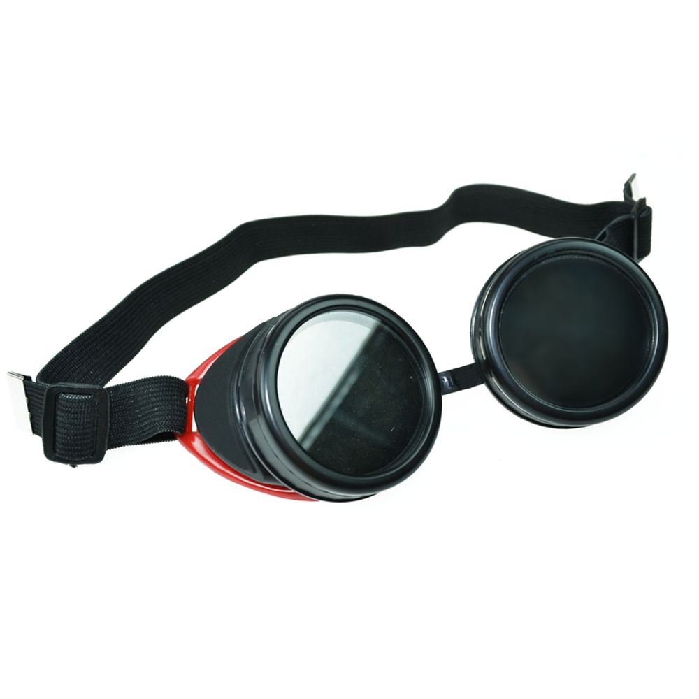Goggles CG2 schwarz/rot