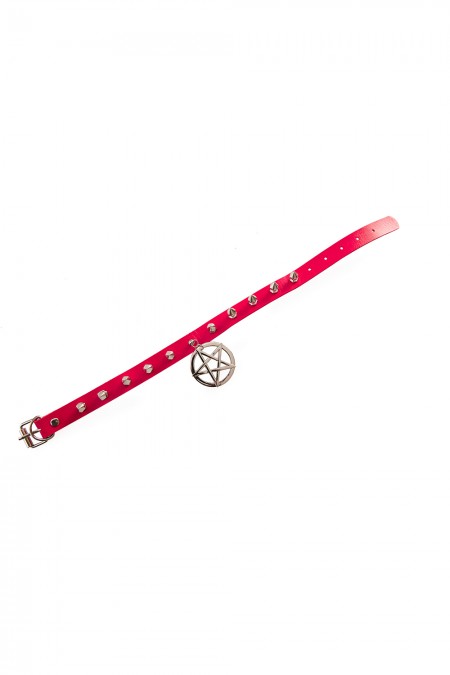 Choker In Oblivion red AC45509 Choker In Oblivion red AC45509