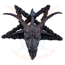 Baphomet Wandrelief 766-7728