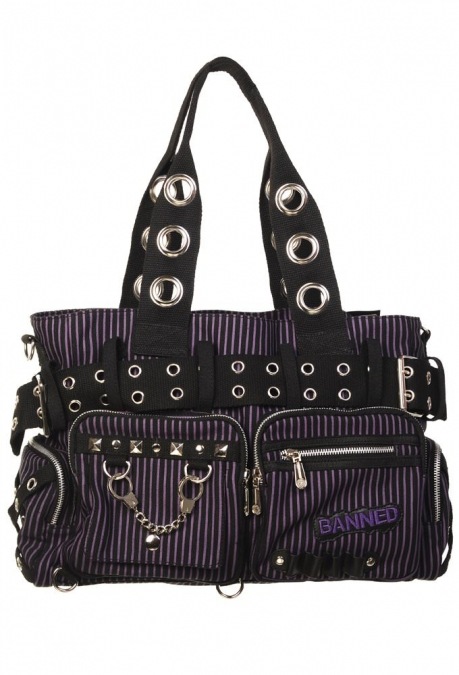 Sweet Revenge Handbag lila