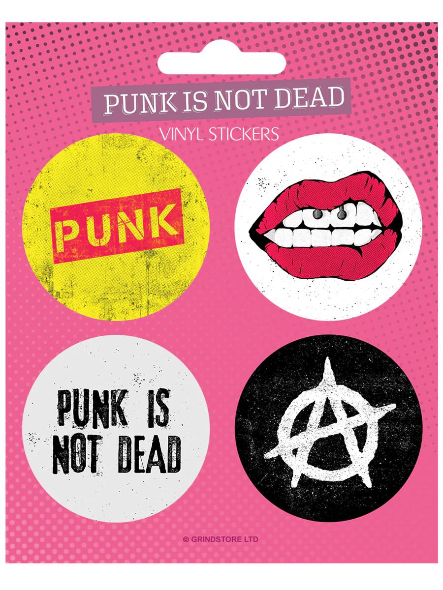 Sticker Set Punk is not Dead
