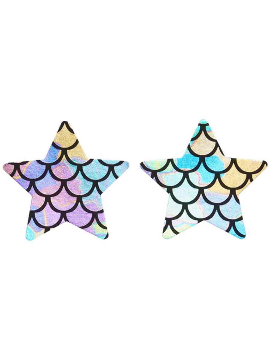 Mermaid Star Nipple Pasties