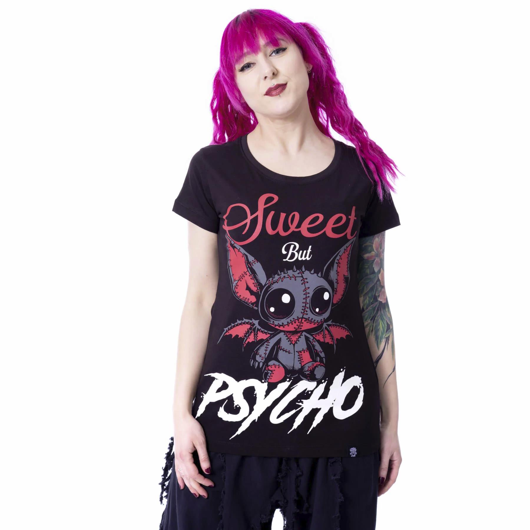 Psycho Bat T Shirt