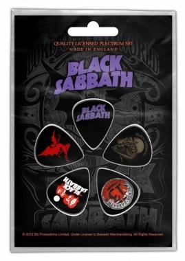 Plektrum Black Sabbath Purple