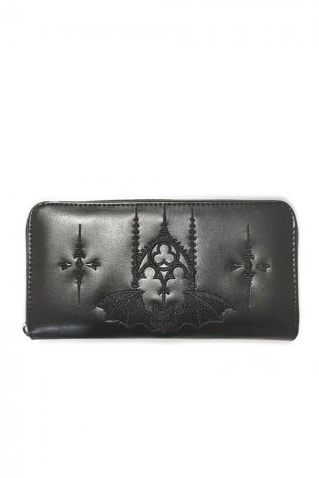 Gothic Bat Wallet WT41139 Gothic Bat Wallet WT41139