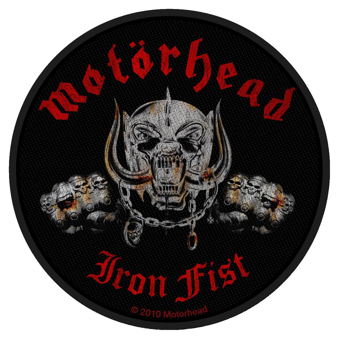 092 Motörhead Iron Fist