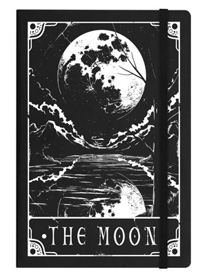 Notebook Deadly Tarot Moon Notebook Deadly Tarot Moon