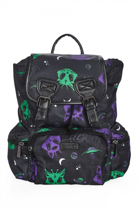 Alien Cat Backpack BG34445
