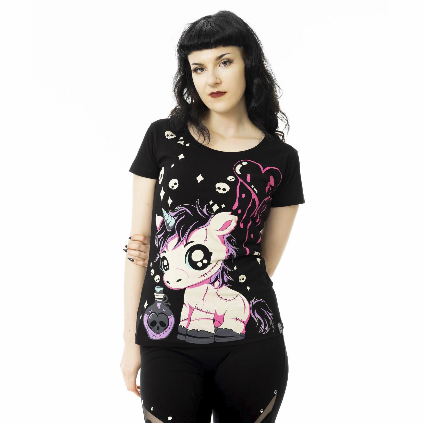Poison Unicorn T Shirt