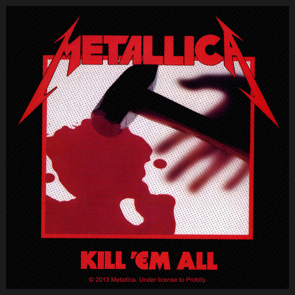 077 Metallica Kill Em All