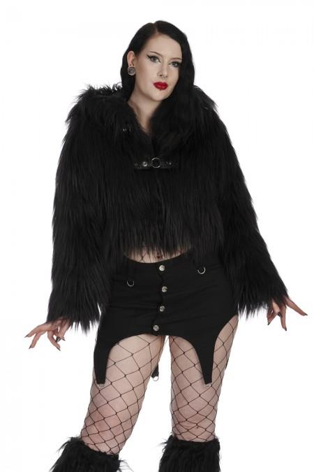 Buffy Fuzzy Jacket JK63044