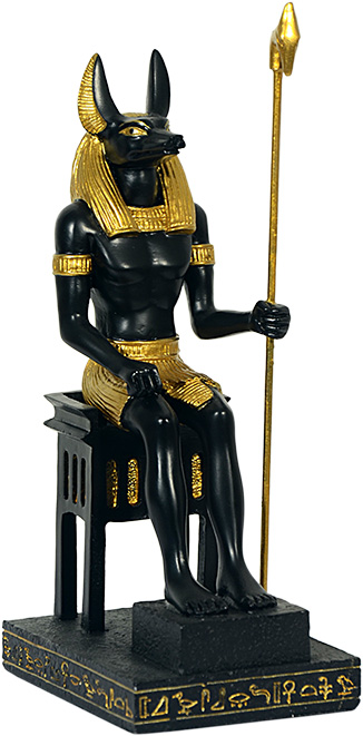 Anubis sitzend MC 90084