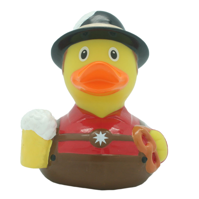 Gummiente Trachtenmann Gummiente Trachtenmann