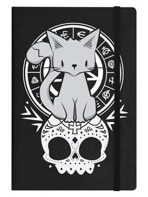 Notebook Kitten of the Night Notebook Kitten of the Night