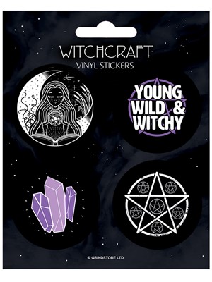 Witchcraft Sticker Set