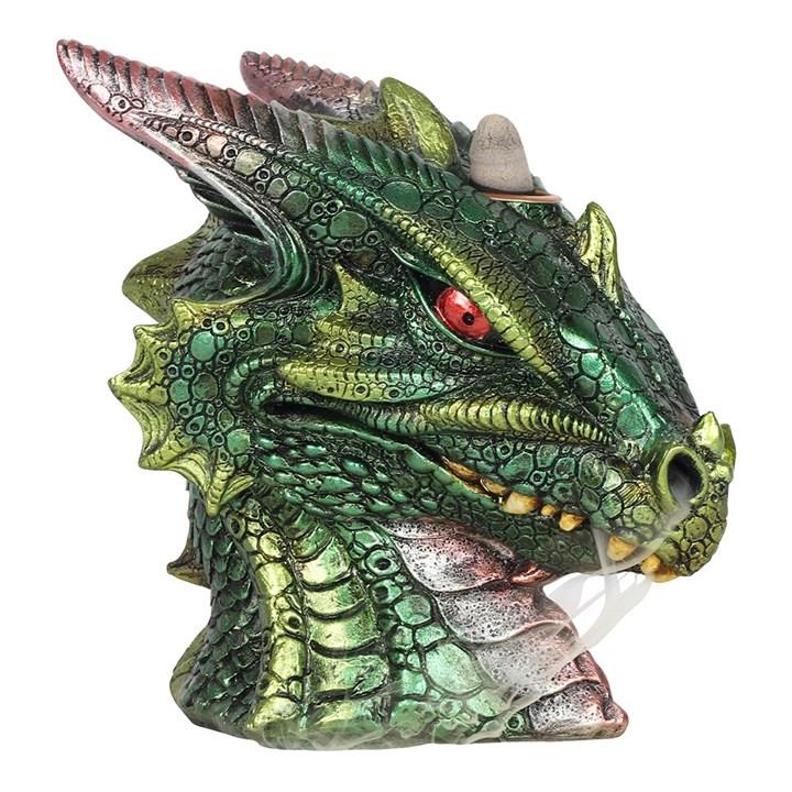 Green Dragon Head Backflow