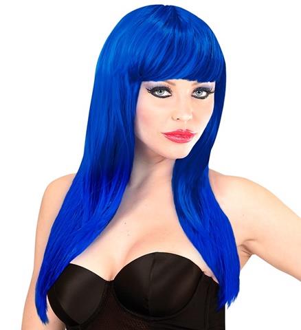 Perücke blau Vogue Perücke blau Vogue