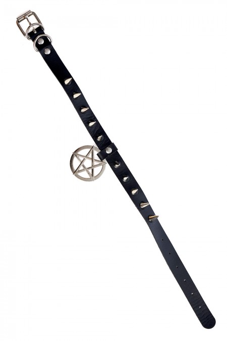 Aynat Pentagram Choker AC45604 Aynat Pentagram Choker AC45604