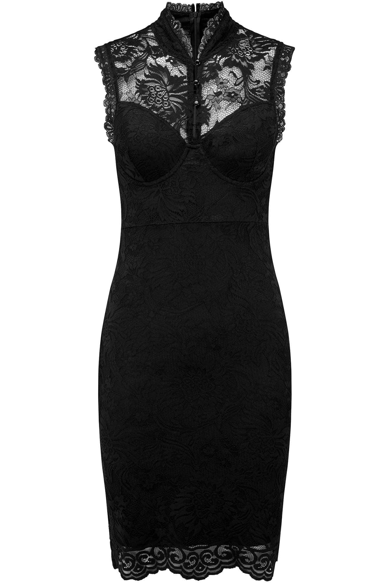 Laced Up Bodycon Dress