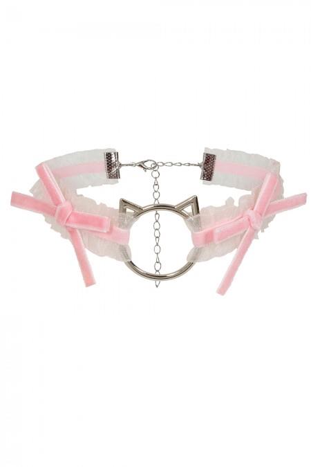 Pink Wildmark Choker AC45770 Pink Wildmark Choker AC45770