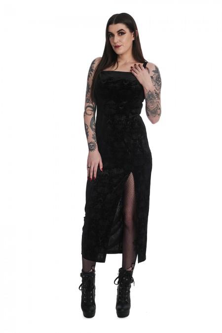 Chandelier Slit Dress DR16922