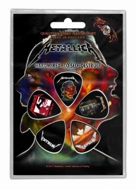 Plektrum Metallica Hardwired