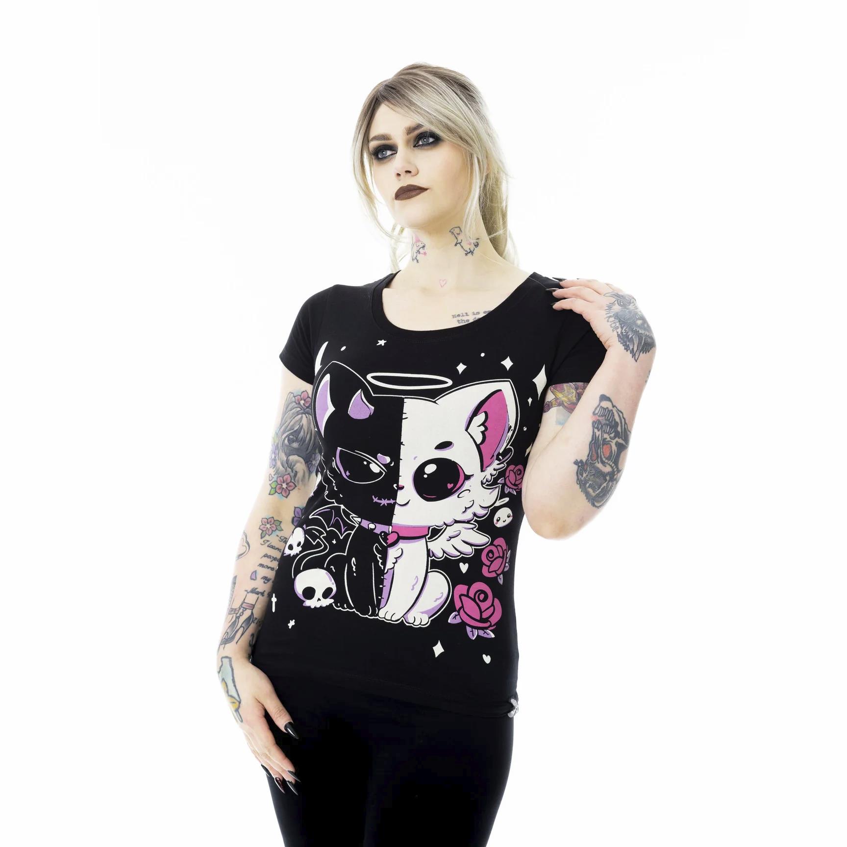 LVD Kitty T Shirt