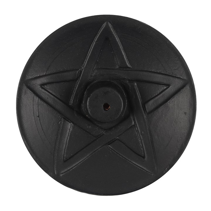 Black Pentagram Incense H