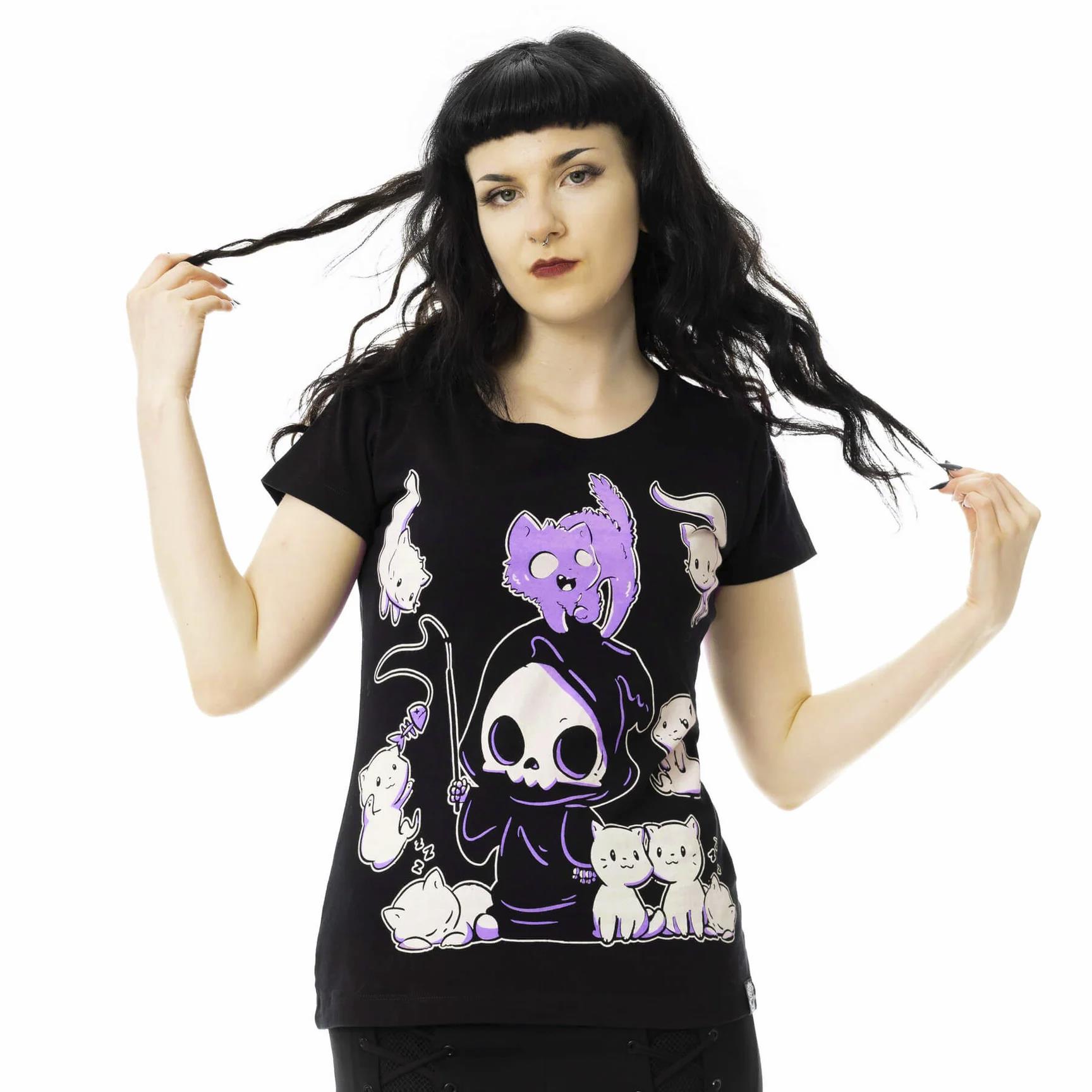 Nine Lives T Shirt