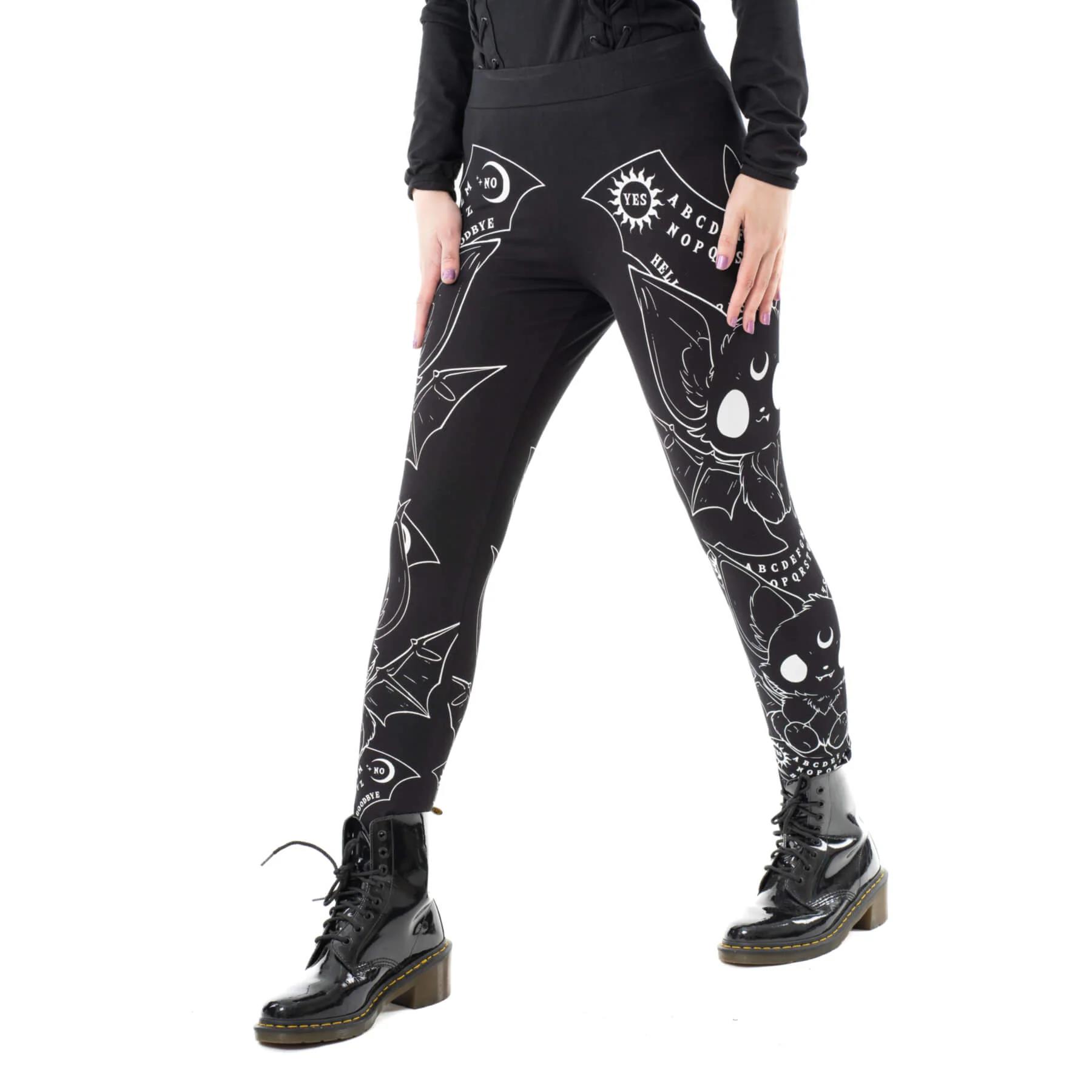 Quija Bats Leggings