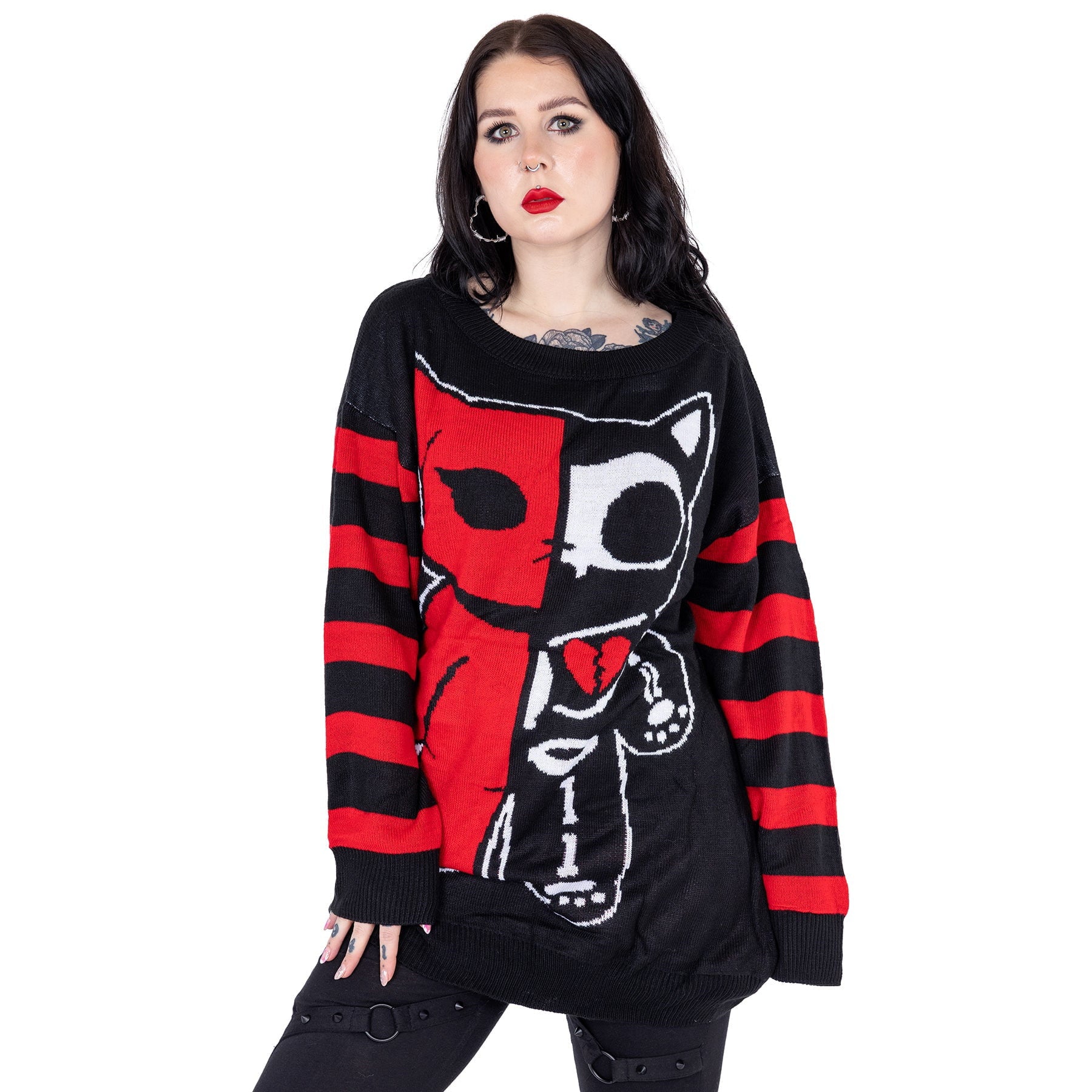 Half Dead Cat Jumper