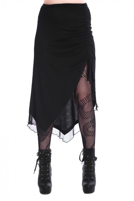 Umbra Mesh RuchedSkirt SK25549 Umbra Mesh RuchedSkirt SK25549