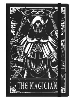 Deadly Tarot Magician Notebook
